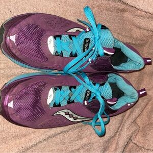 Saucony Women's Purple Running Shoes size 10
